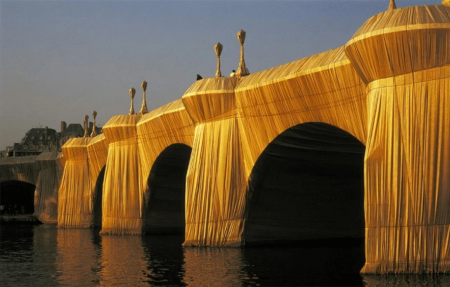 Buy Christo & Jeanne-Claude - The Pont Neuf Wrapped, Paris